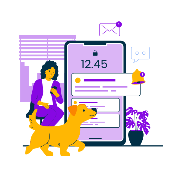 Clinic dashboard alerts