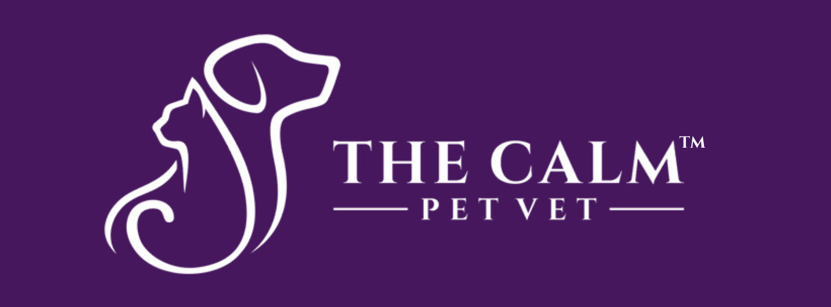 The Calm Pet Vet Logo